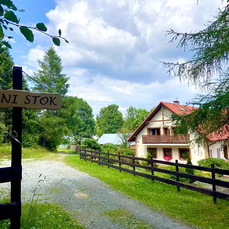 Farmház Sarni Stok Krynica Zdrój